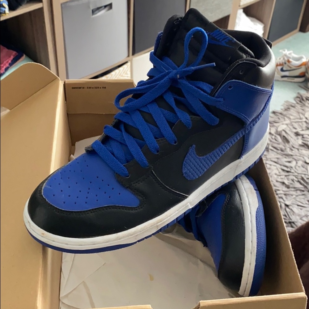 Nike Dunk High Royal
